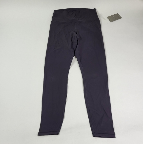 Everlane Ink Gray Purple Perform Leggings - Picture 2 of 4